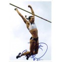 Autographe Yelena ISINBAYEVA
