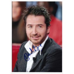 Autographe Edouard BAER