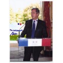 Autographe Jean Louis DEBRE