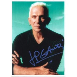 Autographe Jean Paul GAULTIER