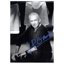 Autographe Jean Paul GAULTIER