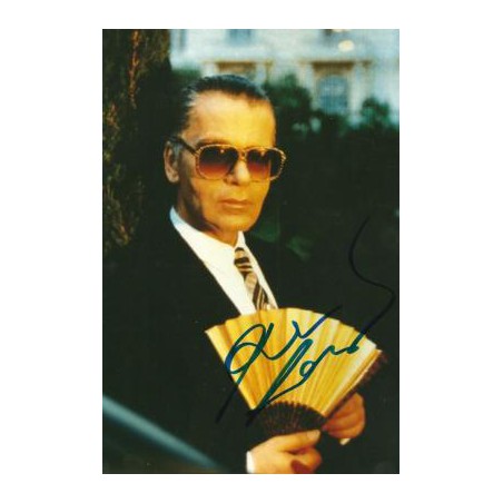 Karl LAGERFELD