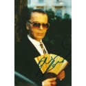 Autographe Karl LAGERFELD
