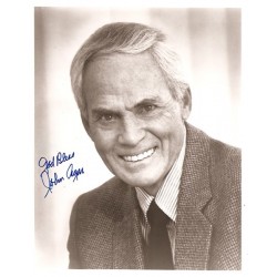 Autographe John AGAR