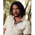 Autographe Naveen ANDREWS
