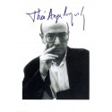 Autographe Theo ANGELOPOULOS