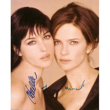 Laura MORANTE & Monica BELLUCCI