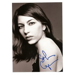 Autographe Sofia COPPOLA