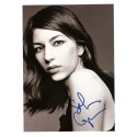 Autographe Sofia COPPOLA