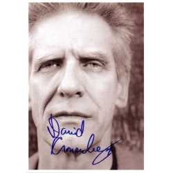 Autographe David CRONENBERG