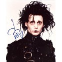 Autographe Johnny DEPP