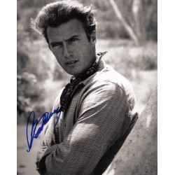 Autographe Clint EASTWOOD