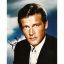 Autographe Roger MOORE