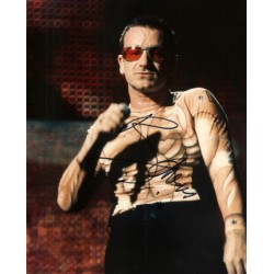 Autographe BONO - U2