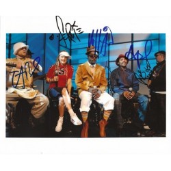 Autographe BLACK EYED PEAS