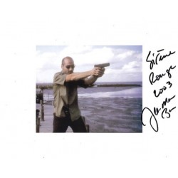 Autographe Jean Marc BARR
