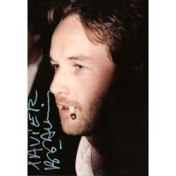 Autographe Xavier BEAUVOIS