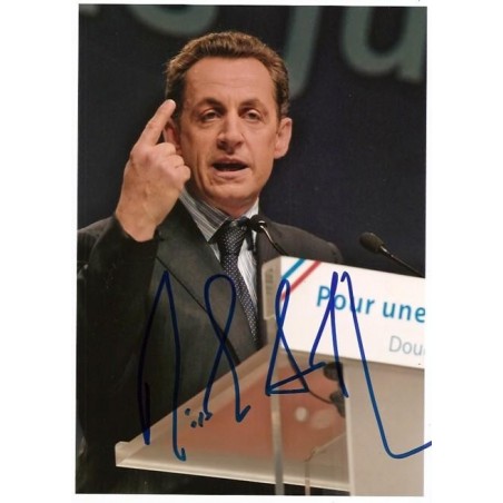 Nicolas SARKOZY