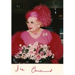 Autographe Barbara CARTLAND
