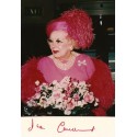 Autographe Barbara CARTLAND