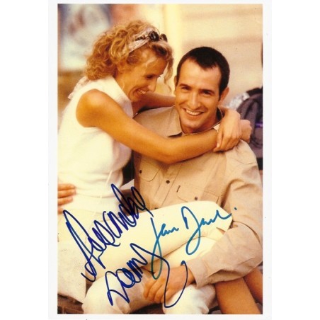 Alexandra LAMY & Jean DUJARDIN
