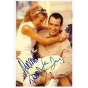 Autographe Alexandra LAMY & Jean DUJARDIN
