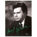 Autographe Michel GALABRU