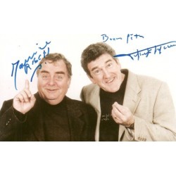 Autographe Maurice RISCH & Patrick PREJEAN