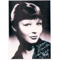 Autographe Marina VLADY