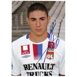 Autographe Karim BENZEMA