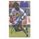 Autographe Basile BOLI