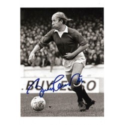Autographe Bobby CHARLTON