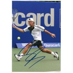 Autographe Guillermo CORIA