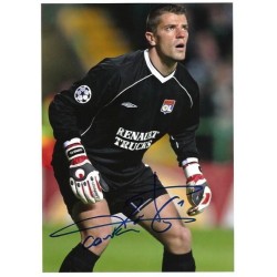 Autographe Gregory COUPET