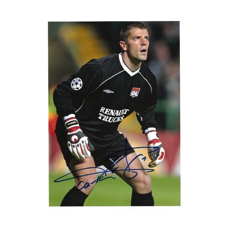 Autographe Gregory COUPET (Photo dédicacée)