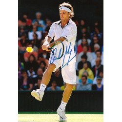 Autographe Carlos MOYA