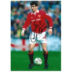Autographe Eric CANTONA