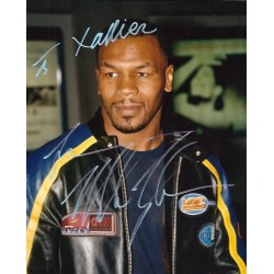 Autographe Mike TYSON