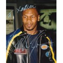 Autographe Mike TYSON