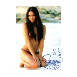 Autographe ANGGUN