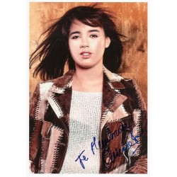 Autographe Chimene BADI
