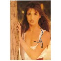 Autographe Jane BIRKIN