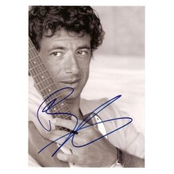 Autographe Patrick BRUEL