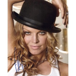 Autographe FERGIE - BLACK EYED PEAS