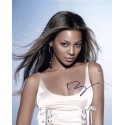 Autographe Beyonce KNOWLES