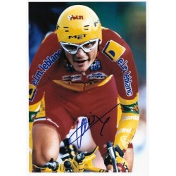 Autographe Richard VIRENQUE