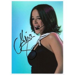 Autographe ALIZEE