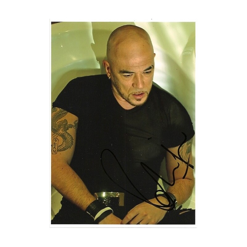 M And M Auto >> Autographe Pascal OBISPO (Photo dédicacée) M And M Auto >> Autographe Pascal OBISPO (Photo dédicacée)