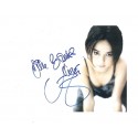 Autographe ALIZEE