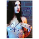 Autographe Eve ANGELI